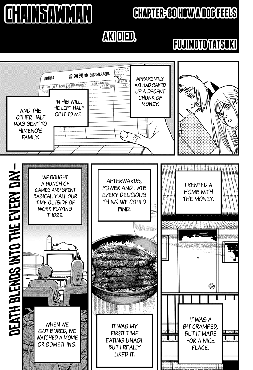 Chainsaw Man, Chapter 80 image 01